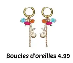Wibra Boucles d'oreilles offre