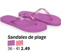 Wibra Sandales de plage offre