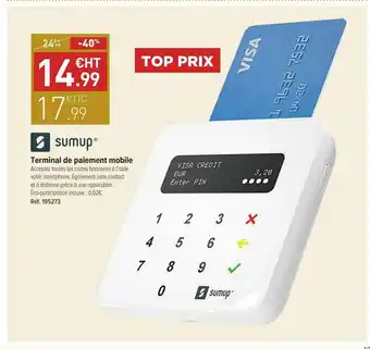 Terminal De Paiement Mobile Sumup