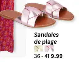 Wibra Sandales de plage offre