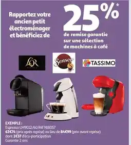 Auchan Expresso lm9012/60 r4988057 offre