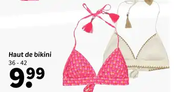Wibra Haut de bikini 36-42 offre
