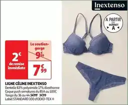 Auchan Inextenso - ligne céline offre