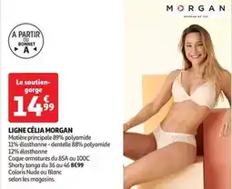 Auchan Ligne celia morgan offre
