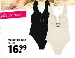 Wibra Maillot de bain 36-44 offre