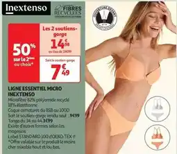 Auchan Ligne essentiel micro offre