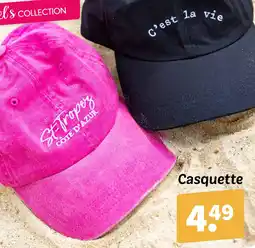 Wibra Casquette offre