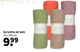 Wibra Serviette de bain 70 x 180 cm offre