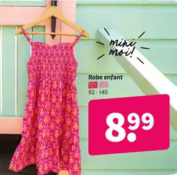 Wibra Robe enfant offre
