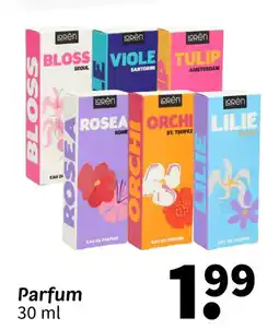 Wibra LOREN Parfum offre