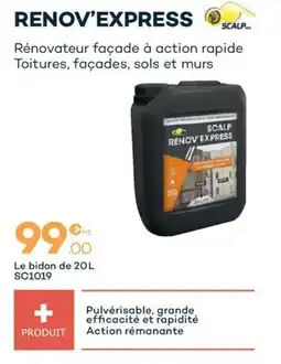 Zolpan SCALP Renov'express offre