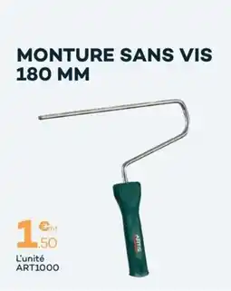 Zolpan ARTIS Monture sans vis 180 mm offre