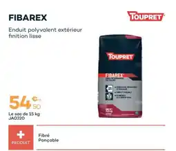 Zolpan TOUPRET Fibarex offre