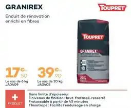 Zolpan TOUPRET Granirex offre