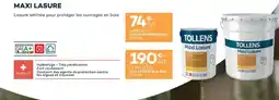 Zolpan TOLLENS Maxi lasure offre