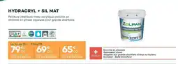 Zolpan ZOLPAN Hydracryl + sil mat offre