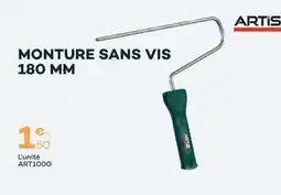 Zolpan ARTIS Monture sans vis 180 mm offre