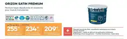 Zolpan TOLLENS Orizon satin premium offre