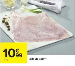 Cora Aile de raie offre