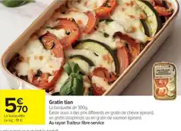 Cora Gratin tian offre