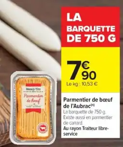 Cora Parmentier de bĆuf de l'aubrac offre
