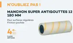 Zolpan Manchon super antigouttes 12 offre