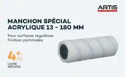 Zolpan ARTIS Manchon spécial acrylique 13 - 180 mm offre