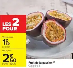 Cora Fruit de la passion offre