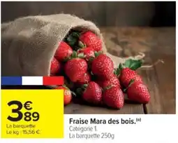 Cora Fraise mara des bois offre