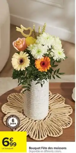 Cora Bouquet fête des moissons offre