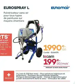 Zolpan Eurospray L offre