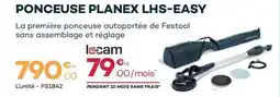 Zolpan Ponceuse planex lhs-easy offre