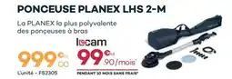 Zolpan Ponceuse planex lhs 2-m offre