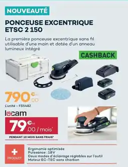 Zolpan Ponceuse excentrique etsc 2 150 offre