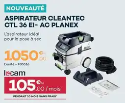 Zolpan Aspirateur cleantec offre