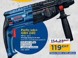 Samse Perfo sds+ GBH 240 offre