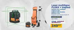Samse Laser multiligne FLG6X + trepied offre