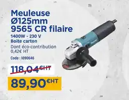 Samse Meuleuse 0125mm 9565 CR filaire offre