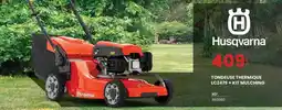 Au Forum du Bâtiment HUSQVARNA Tondeuse thermique lc247s+ kit mulching offre