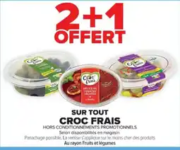 Cora Sur tout croc frais offre