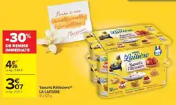 Cora Yaourts patissiers la laitiĂšre offre