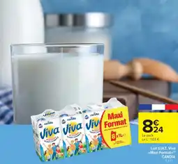 Cora Lait u.h.t. viva maxi format candia offre