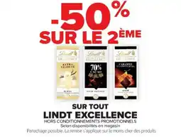 Cora Sur tout lindt excellence offre
