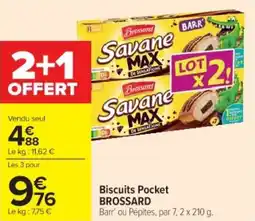 Cora Biscuits pocket brossard offre