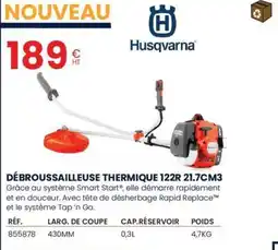 Au Forum du Bâtiment Débroussailleuse thermique 122r 21.7cm3 offre