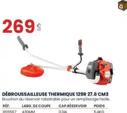 Au Forum du Bâtiment Débroussailleuse thermique 129r 27.6 cm3 offre