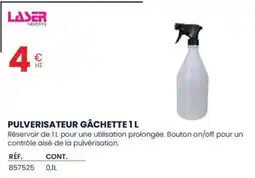 Au Forum du BĂątiment LASER Pulverisateur gĂąchette offre