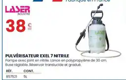 Au Forum du Bùtiment LASER Pulvérisateur exel 7 nitrile offre