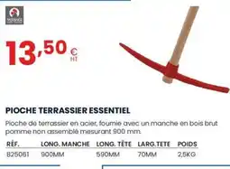 Au Forum du BĂątiment Pioche terrassier essentiel offre
