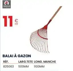 Au Forum du BĂątiment Balai Ă gazon offre